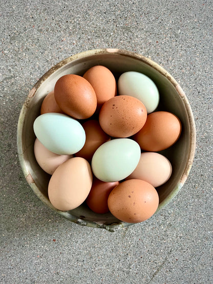 Eggs by the dozen